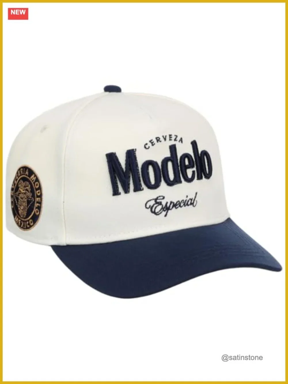 Adjustable Snapback Baseball Cap - 100% Cotton